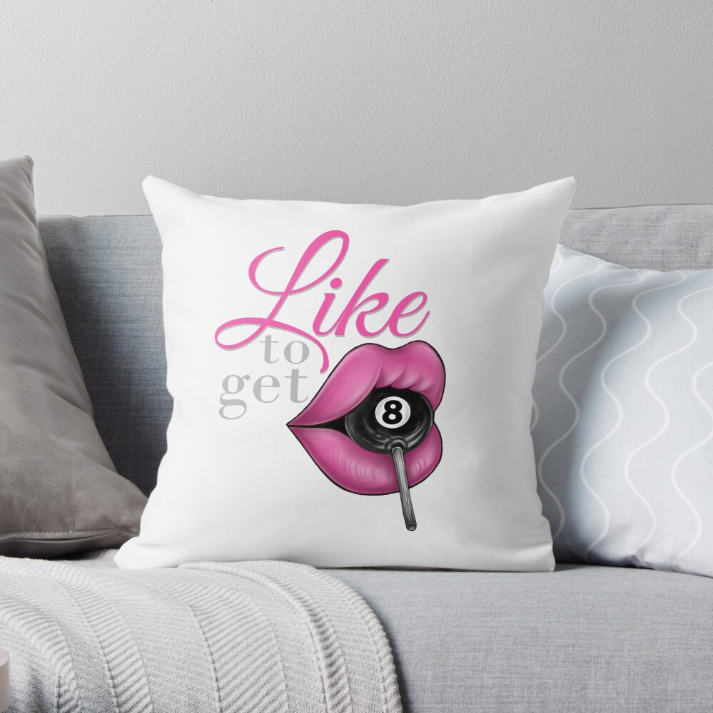 Item preview, Throw Pillow designed and sold by snohock.