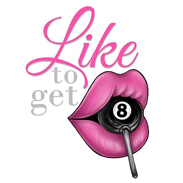 Artwork thumbnail, Like to get Eight by snohock