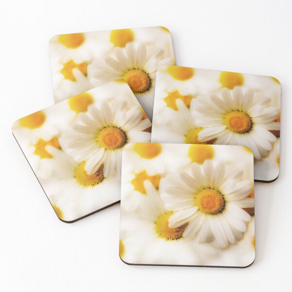 Item preview, Details of a daisy flower designed and sold by Jürgen Wiesler.