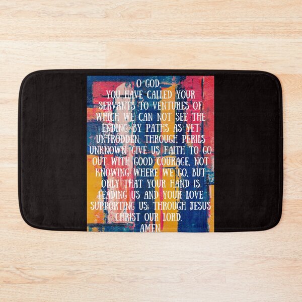 Item preview, Good Courage Prayer designed and sold by CheekyGrace.