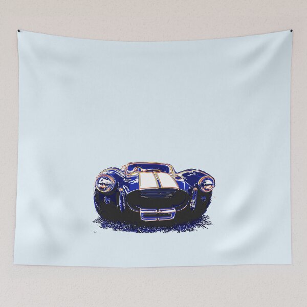 Item preview, Cobra Blue front lithograph designed and sold by Mark Malinowski.