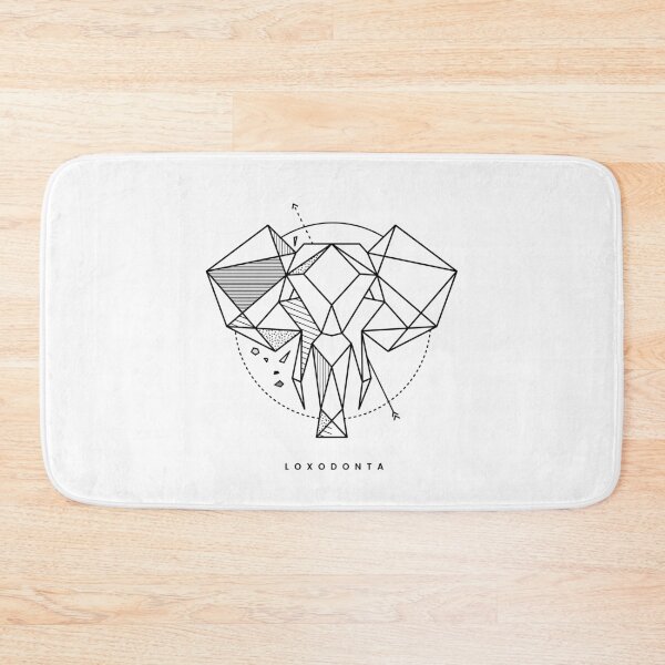 Item preview, ANML - LOXODONTA designed and sold by mnmlstID.