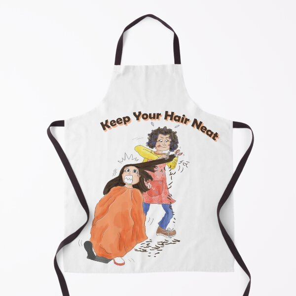 Item preview, Keep Your Hair Neat - Hairdresser and Customer designed and sold by Sheridan T.
