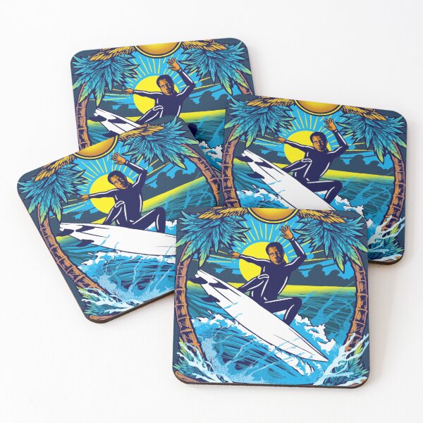 Aperçu de l'œuvre Surfant créée et vendue par PODapparel.