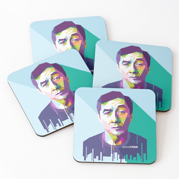 Item preview, Jackie Chan designed and sold by lots of artWork.