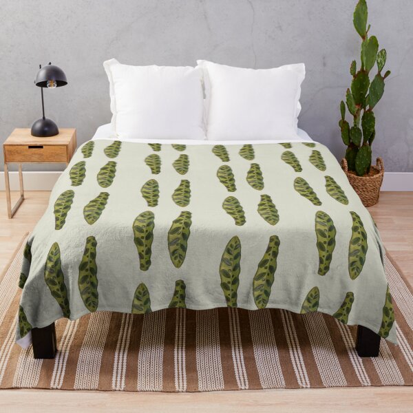 Item preview, Calathea Rattlesnake designed and sold by mooneko.