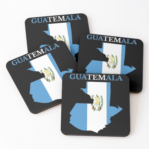 Item preview, Guatemala Map Flag designed and sold by marosharaf.