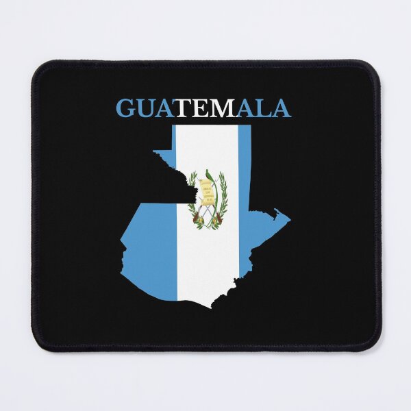 Item preview, Guatemala Map Flag designed and sold by marosharaf.
