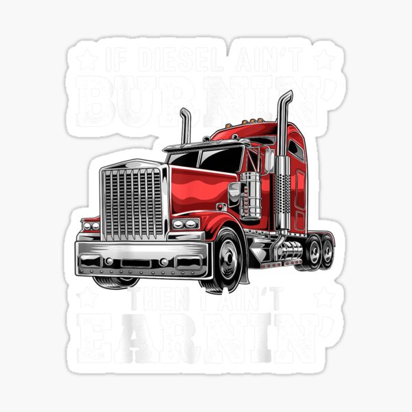 I Support American Truck Drivers! Poster for Sale by Shriva