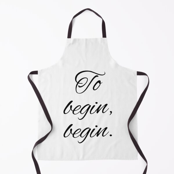 Item preview, To begin begin designed and sold by Dezien.