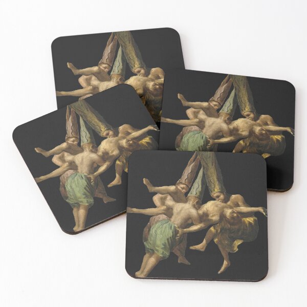 Item preview, Goya's Witches' Flight designed and sold by TheWitchsWolf.