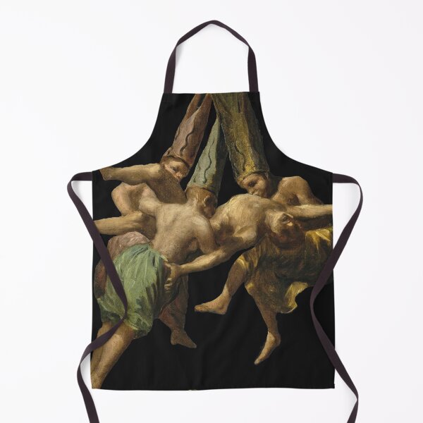 Item preview, Goya's Witches' Flight designed and sold by TheWitchsWolf.