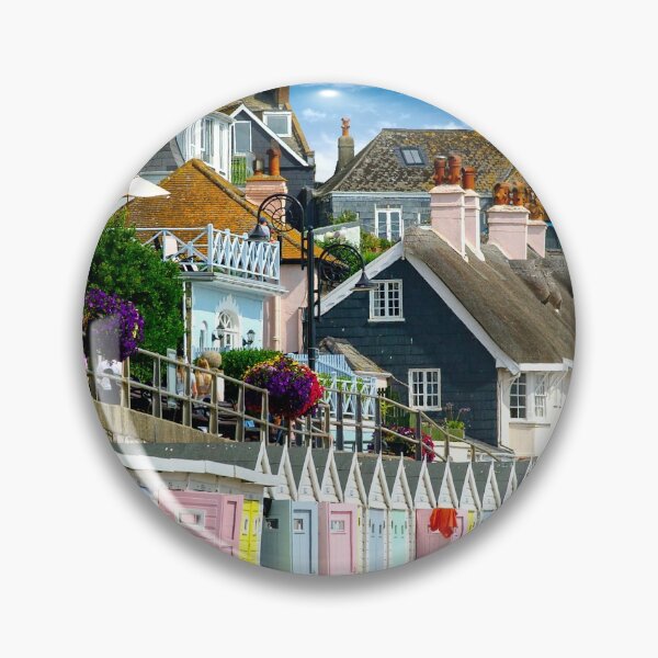 Item preview, Lyme Regis Beach Hut Life designed and sold by Alisonchambers2.