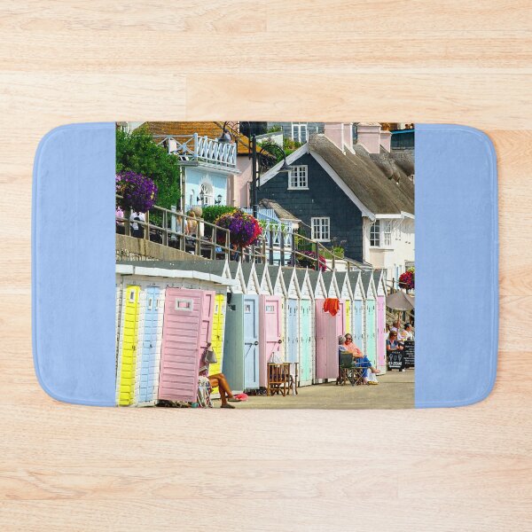 Item preview, Lyme Regis Beach Hut Life designed and sold by Alisonchambers2.