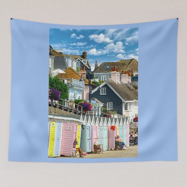 Item preview, Lyme Regis Beach Hut Life designed and sold by Alisonchambers2.