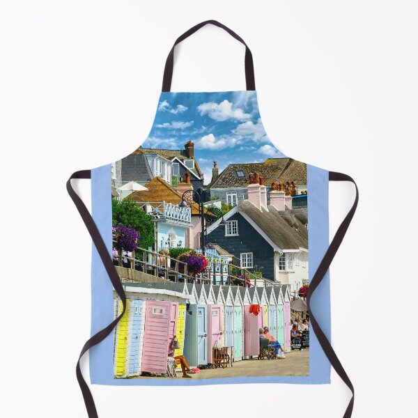 Item preview, Lyme Regis Beach Hut Life designed and sold by Alisonchambers2.