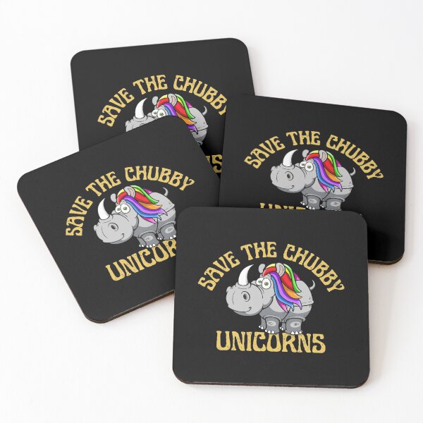 Item preview, Salva a los unicornios gorditos designed and sold by GuwdTCo.
