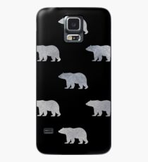 Silver bears Case/Skin for Samsung Galaxy