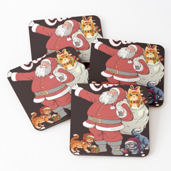 Item preview, Cats For Everybody Cat Christmas designed and sold by MichaelBrowning.