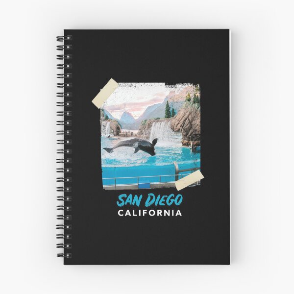 Item preview, San Diego California Retro Vintage Art - Dolphin Show. designed and sold by epicmarketing.