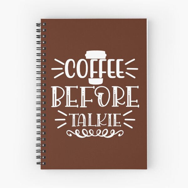 Item preview, Coffee before talkie designed and sold by FASHIONGALLERIA.