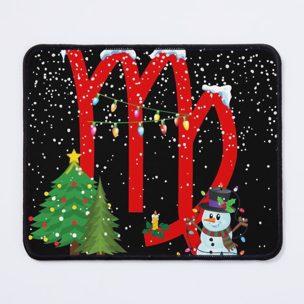 Item preview, Christmas Themed Virgo Zodiac Sign Astrology designed and sold by EndlessDoodles.