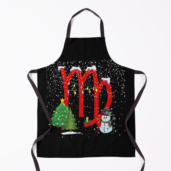 Item preview, Christmas Themed Virgo Zodiac Sign Astrology designed and sold by EndlessDoodles.