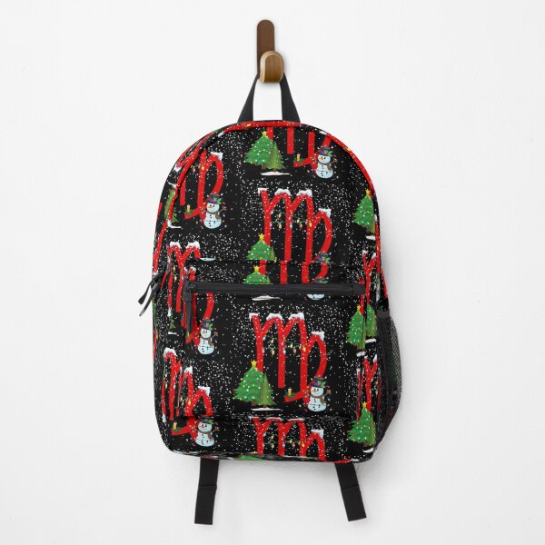 Item preview, Christmas Themed Virgo Zodiac Sign Astrology designed and sold by EndlessDoodles.