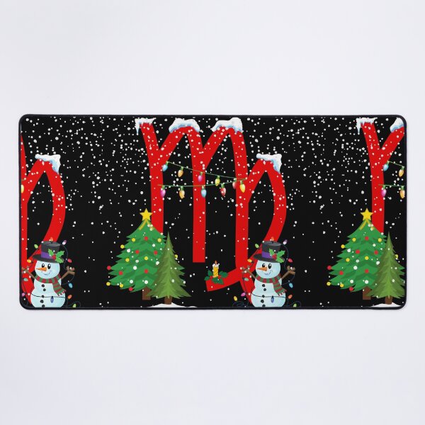 Item preview, Christmas Themed Virgo Zodiac Sign Astrology designed and sold by EndlessDoodles.