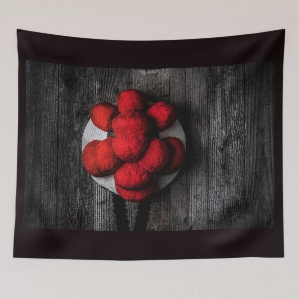 Item preview, Bollenhut hangs on a rustic wooden wall designed and sold by Jürgen Wiesler.