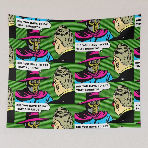 Item preview, Burrito Burn designed and sold by TJKernan.
