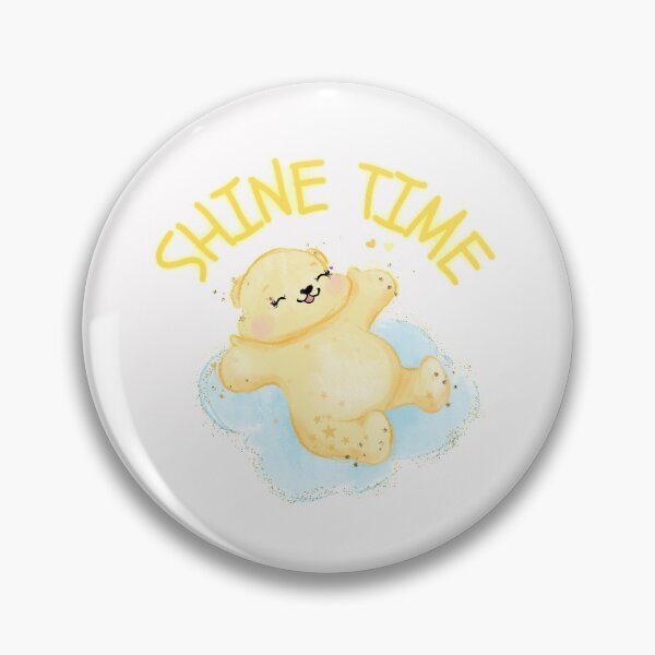 Item preview, Shine Time Bear designed and sold by KaylaKitten.