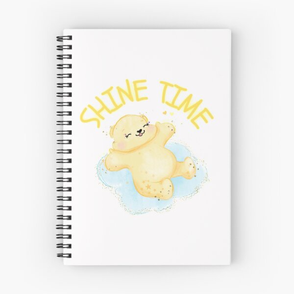 Item preview, Shine Time Bear designed and sold by KaylaKitten.