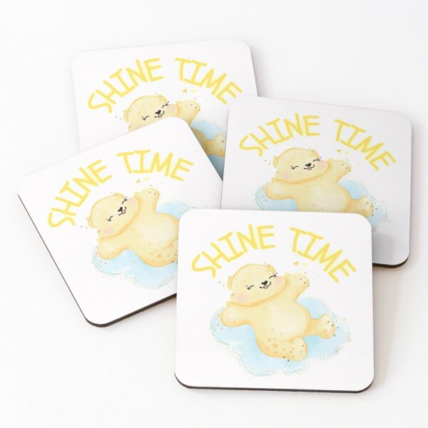 Item preview, Shine Time Bear designed and sold by KaylaKitten.