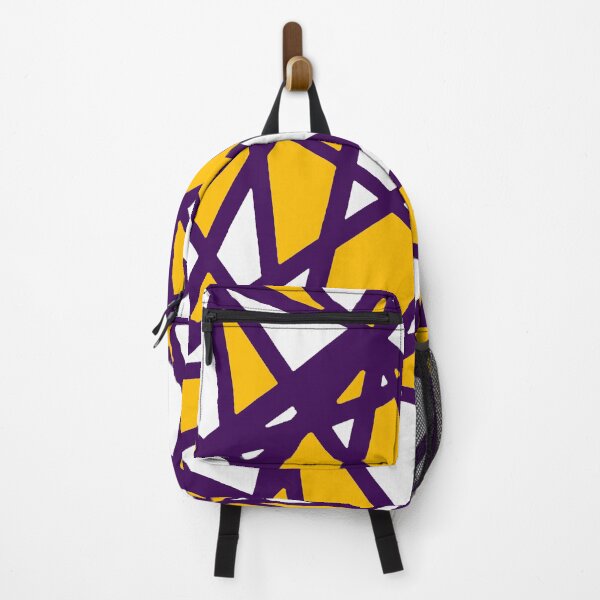 Item preview, Irregular White Shapes With Yellow Orange Accents Abstract Art designed and sold by taiche.