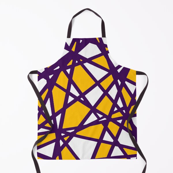 Item preview, Irregular White Shapes With Yellow Orange Accents Abstract Art designed and sold by taiche.