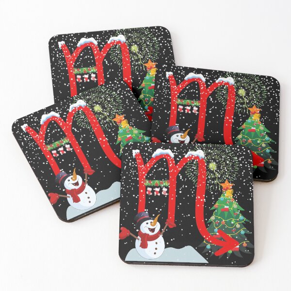 Item preview, Christmas Themed Scorpio Zodiac Sign Astrology designed and sold by EndlessDoodles.