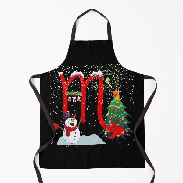 Item preview, Christmas Themed Scorpio Zodiac Sign Astrology designed and sold by EndlessDoodles.