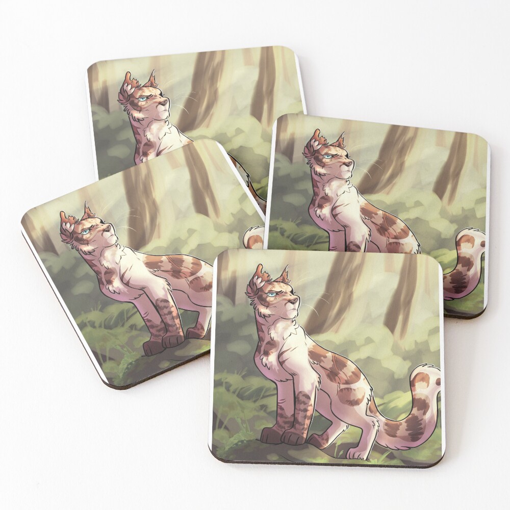 Item preview, Coasters (Set of 4) designed and sold by sagebones.
