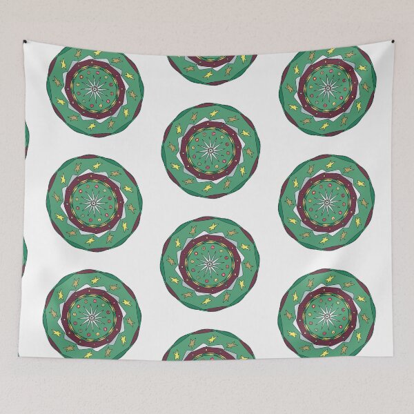 Item preview, Christmas Mandala designed and sold by RedVioletShirts.