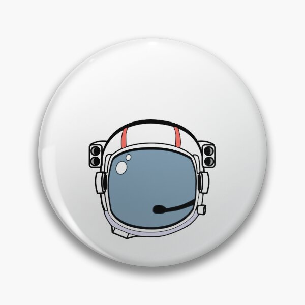 Item preview, Astronaut helmet illustration designed and sold by JosephMKG.