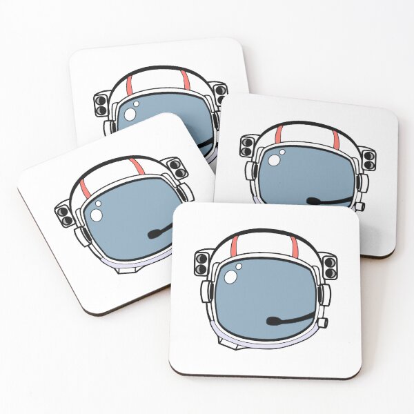 Item preview, Astronaut helmet illustration designed and sold by JosephMKG.