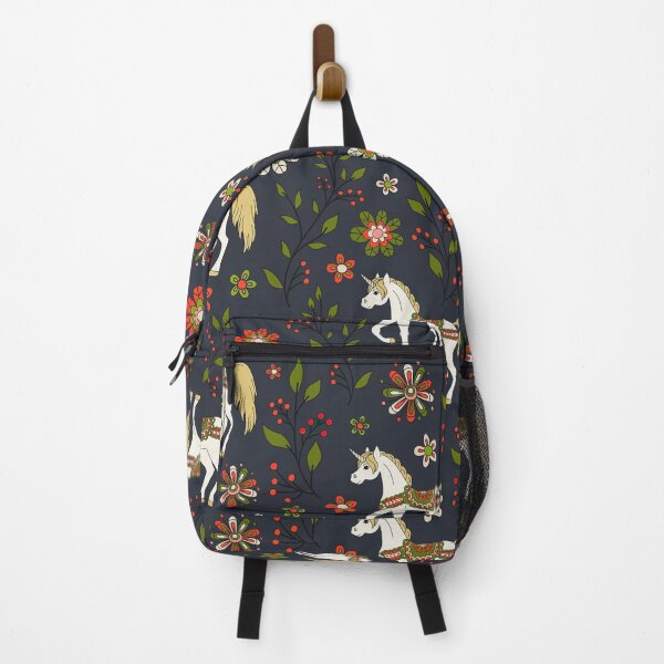 Item preview, Abstract Floral Horse Pattern designed and sold by CheekyChicChic.