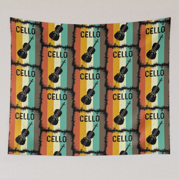 Item preview, Vintage Cello designed and sold by Vanthuandesign.