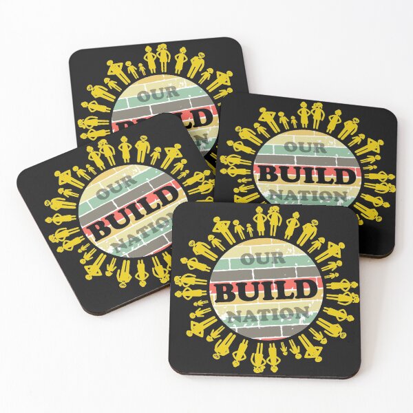 Item preview, Build our nation designed and sold by FabulousBites.
