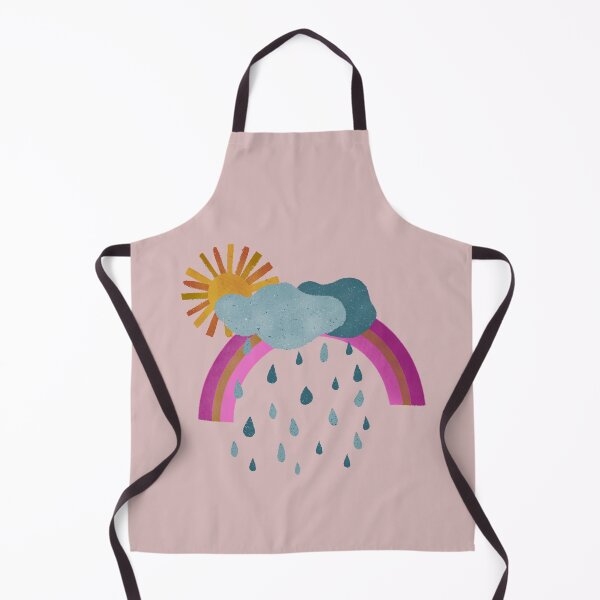 Item preview, Sun, Rain and Rainbow illustration designed and sold by kl-art-stories.