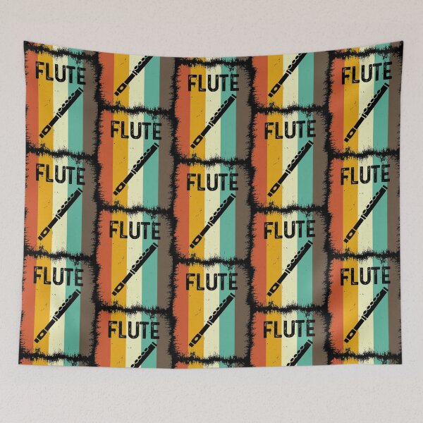 Item preview, Vintage Flute designed and sold by Vanthuandesign.