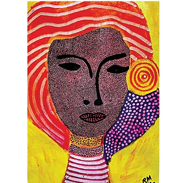 Artwork thumbnail, Iman by RandaRubyRed