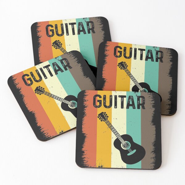 Item preview, Vintage Guitar designed and sold by Vanthuandesign.