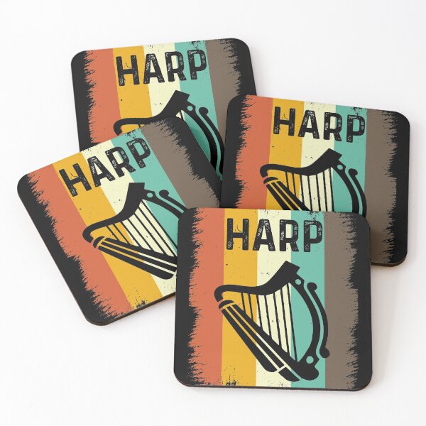 Item preview, Vintage Harp designed and sold by Vanthuandesign.